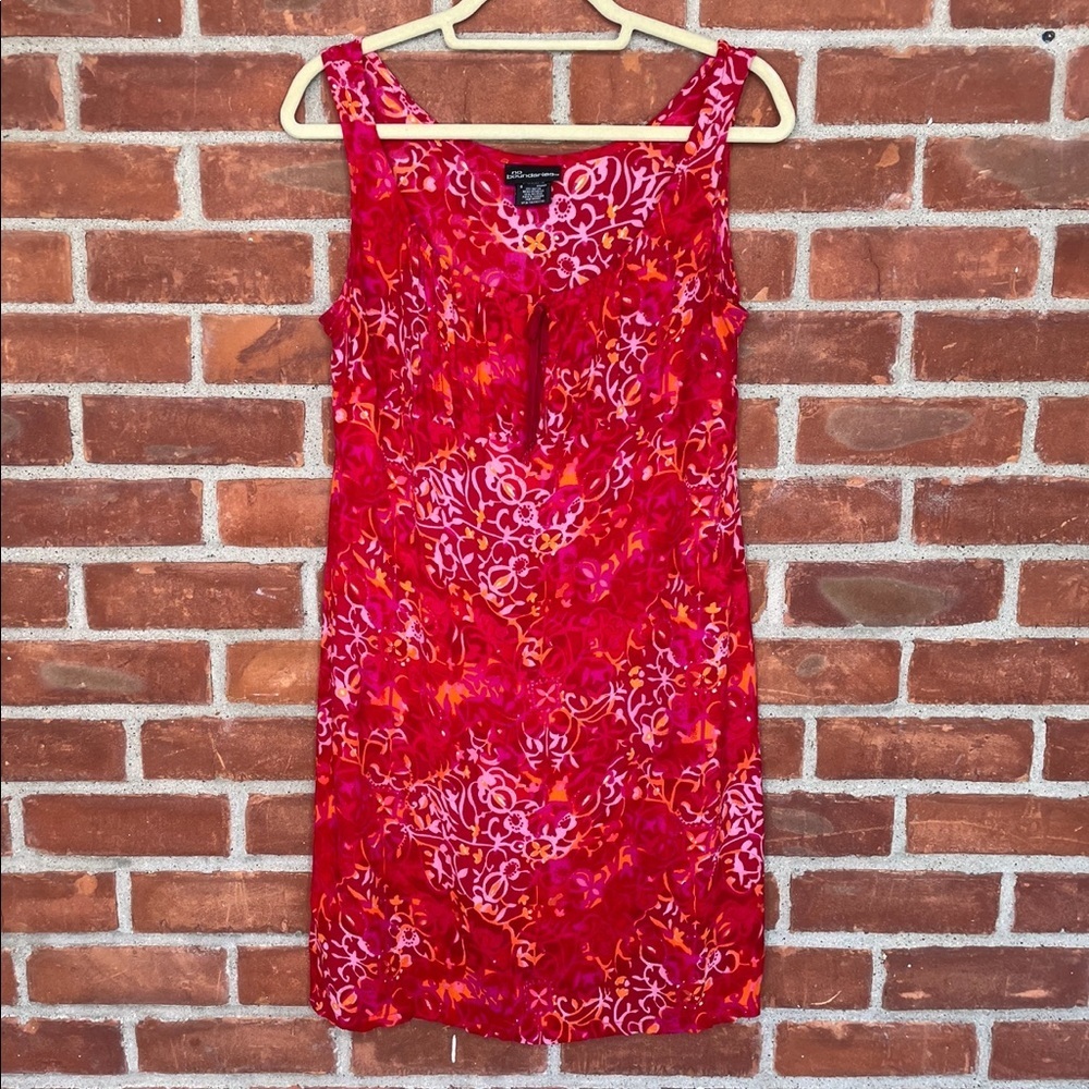 Vintage Y2K sleeveless mini dress